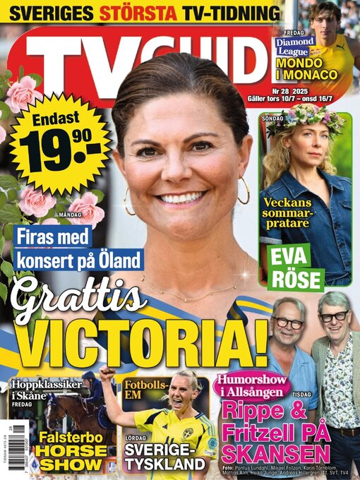 Title details for TV-guiden by Aller Media AB - Available